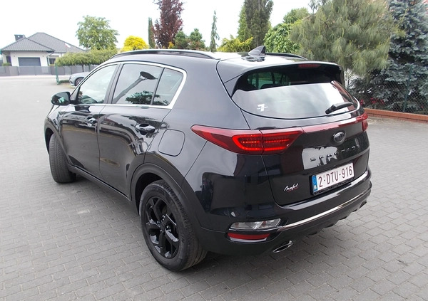 Kia Sportage cena 89000 przebieg: 38000, rok produkcji 2021 z Leszno małe 742